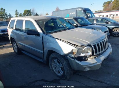 Lot #3037524759 2007 JEEP GRAND CHEROKEE LAREDO