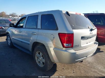 Lot #3037524759 2007 JEEP GRAND CHEROKEE LAREDO