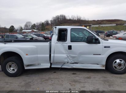 Lot #3034052272 2001 FORD F-350 LARIAT/XL/XLT