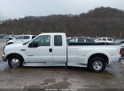 Lot #3034052272 2001 FORD F-350 LARIAT/XL/XLT