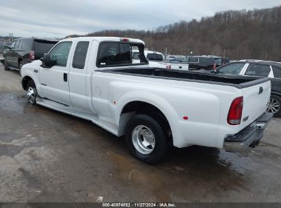 Lot #3034052272 2001 FORD F-350 LARIAT/XL/XLT