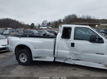 Lot #3034052272 2001 FORD F-350 LARIAT/XL/XLT