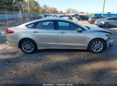 Lot #3034052267 2017 FORD FUSION SE