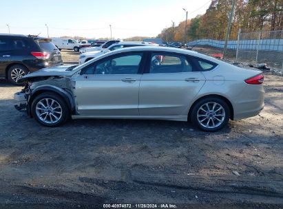 Lot #3034052267 2017 FORD FUSION SE