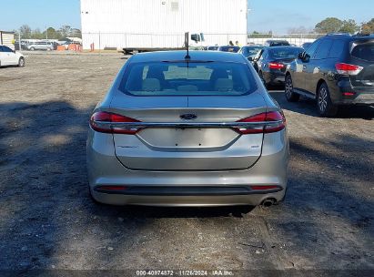 Lot #3034052267 2017 FORD FUSION SE