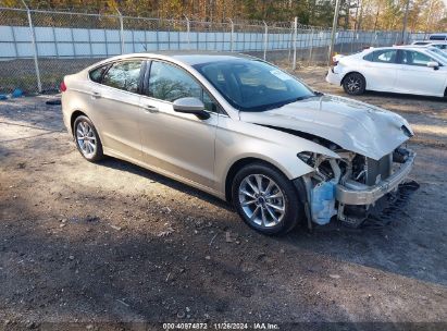 Lot #3034052267 2017 FORD FUSION SE