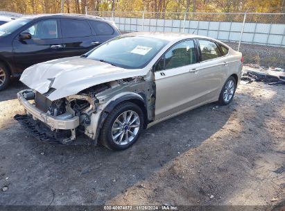 Lot #3034052267 2017 FORD FUSION SE