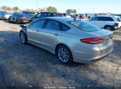 Lot #3034052267 2017 FORD FUSION SE