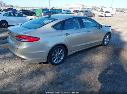 Lot #3034052267 2017 FORD FUSION SE