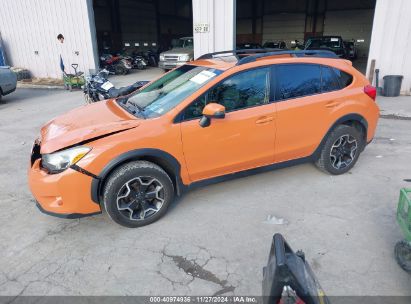 Lot #3056068151 2015 SUBARU XV CROSSTREK 2.0I LIMITED