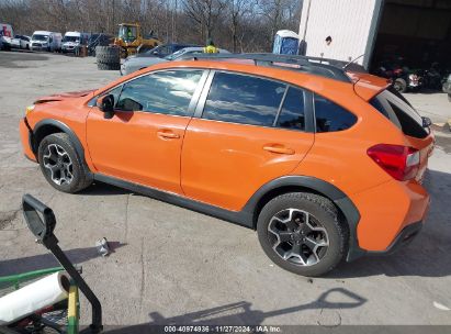 Lot #3056068151 2015 SUBARU XV CROSSTREK 2.0I LIMITED