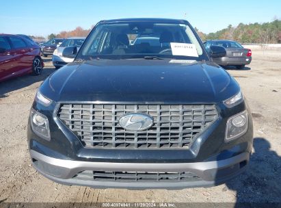 Lot #3034052270 2020 HYUNDAI VENUE SE