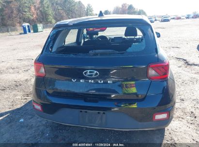 Lot #3034052270 2020 HYUNDAI VENUE SE