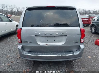 Lot #3042555772 2018 DODGE GRAND CARAVAN SE