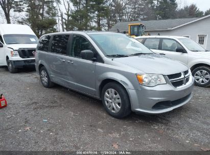 Lot #3042555772 2018 DODGE GRAND CARAVAN SE