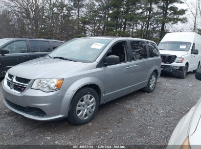 Lot #3042555772 2018 DODGE GRAND CARAVAN SE