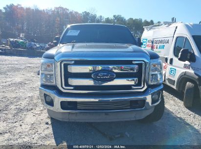 Lot #3052073690 2012 FORD F-250 LARIAT