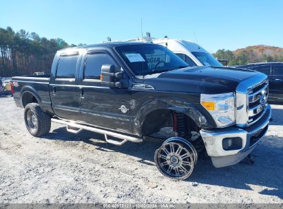 Lot #3052073690 2012 FORD F-250 LARIAT