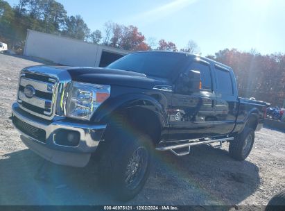 Lot #3052073690 2012 FORD F-250 LARIAT