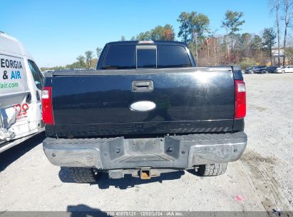 Lot #3052073690 2012 FORD F-250 LARIAT