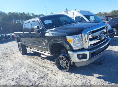 Lot #3052073690 2012 FORD F-250 LARIAT