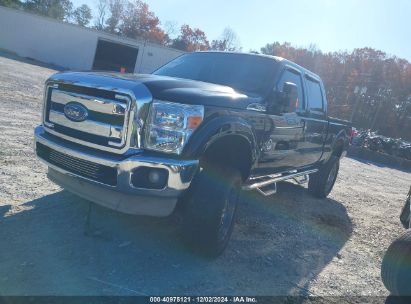 Lot #3052073690 2012 FORD F-250 LARIAT