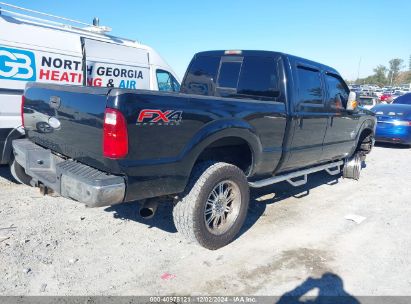 Lot #3052073690 2012 FORD F-250 LARIAT