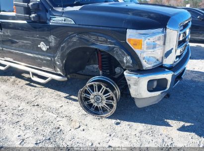 Lot #3052073690 2012 FORD F-250 LARIAT