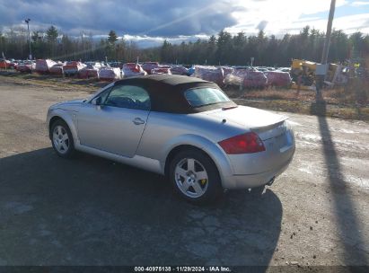 Lot #3037524745 2001 AUDI TT