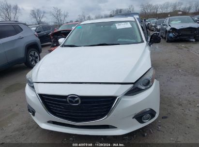 Lot #3042567007 2015 MAZDA MAZDA3 S GRAND TOURING