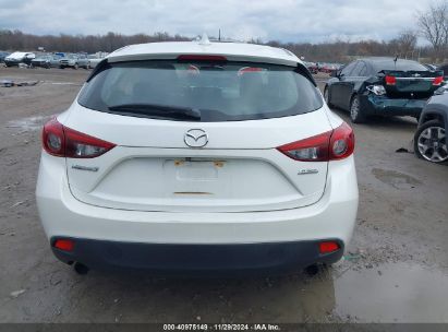 Lot #3042567007 2015 MAZDA MAZDA3 S GRAND TOURING