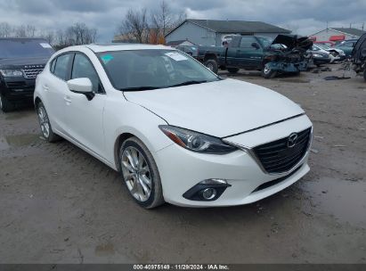 Lot #3042567007 2015 MAZDA MAZDA3 S GRAND TOURING