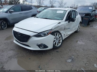 Lot #3042567007 2015 MAZDA MAZDA3 S GRAND TOURING