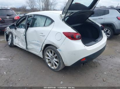 Lot #3042567007 2015 MAZDA MAZDA3 S GRAND TOURING