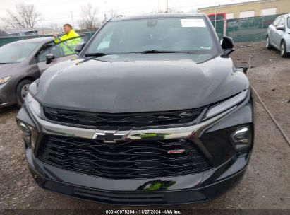 Lot #3037539523 2023 CHEVROLET BLAZER AWD RS