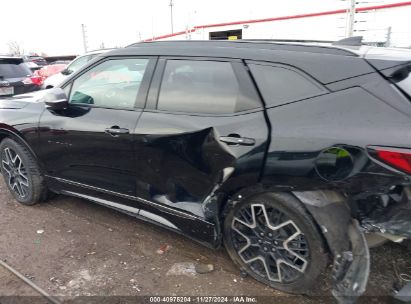 Lot #3037539523 2023 CHEVROLET BLAZER AWD RS