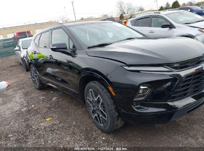 Lot #3037539523 2023 CHEVROLET BLAZER AWD RS