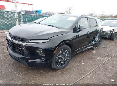 Lot #3037539523 2023 CHEVROLET BLAZER AWD RS