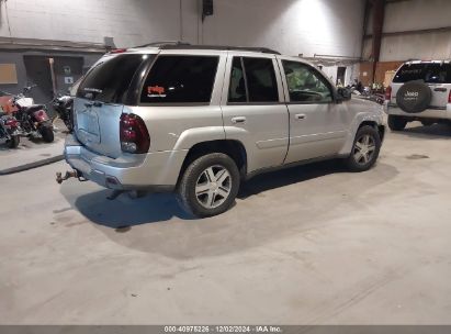 Lot #3049469270 2005 CHEVROLET TRAILBLAZER LT