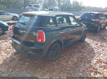 Lot #3025485702 2011 MINI COOPER S COUNTRYMAN