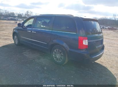 Lot #3037524738 2013 CHRYSLER TOWN & COUNTRY TOURING-L