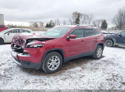 Lot #3045351937 2017 JEEP CHEROKEE LATITUDE 4X4