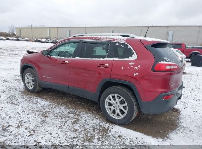 Lot #3045351937 2017 JEEP CHEROKEE LATITUDE 4X4