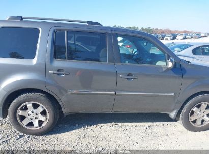 Lot #3052073684 2010 HONDA PILOT TOURING