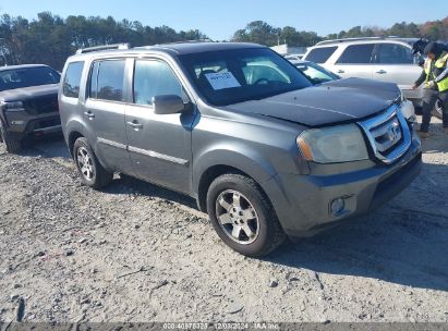 Lot #3052073684 2010 HONDA PILOT TOURING