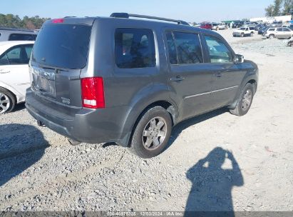 Lot #3052073684 2010 HONDA PILOT TOURING