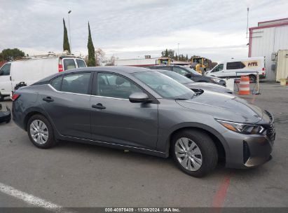 Lot #3035093170 2024 NISSAN SENTRA S XTRONIC CVT