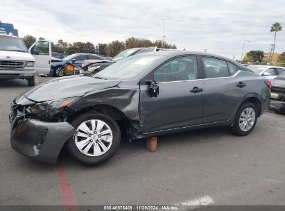 Lot #3035093170 2024 NISSAN SENTRA S XTRONIC CVT