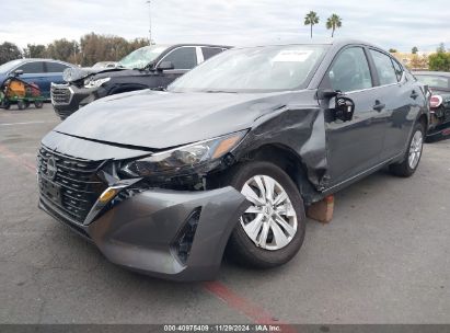 Lot #3035093170 2024 NISSAN SENTRA S XTRONIC CVT