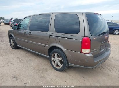 Lot #3037550811 2005 CHEVROLET UPLANDER LS